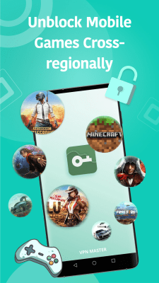 Screenshot of the application VPN Master - #4