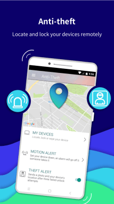Screenshot of the application Panda Dome Antivirus and VPN - #5