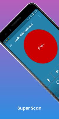 Screenshot of the application AndroHelm Antivirus - #1