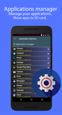 Screenshot of the application AndroHelm Antivirus - #4