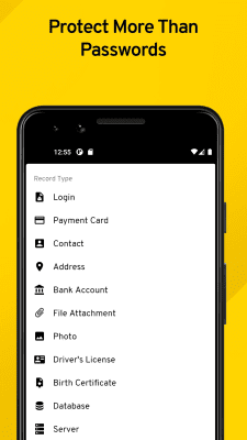 Screenshot of the application Keeper Password Manager - #6