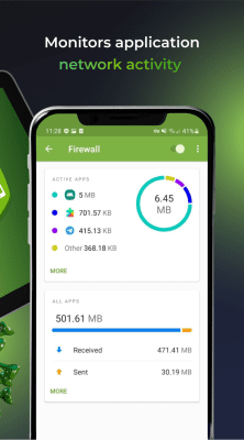 Screenshot of the application Dr.Web Security Space - #3