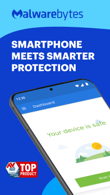 Screenshot of the application Malwarebytes Mobile Security - #1