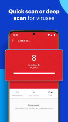 Screenshot of the application Malwarebytes Mobile Security - #3