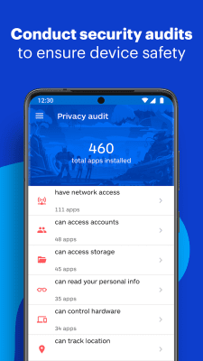 Screenshot of the application Malwarebytes Mobile Security - #7