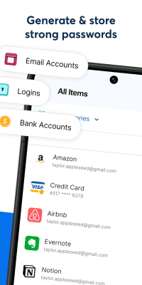 Screenshot of the application 1Password - #3