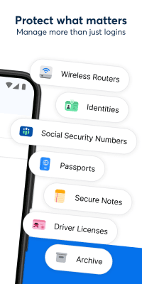 Screenshot of the application 1Password - #4