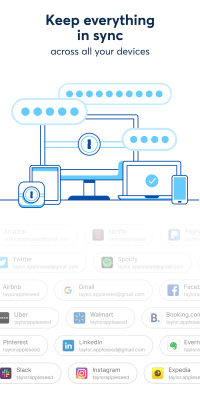 Screenshot of the application 1Password - #6