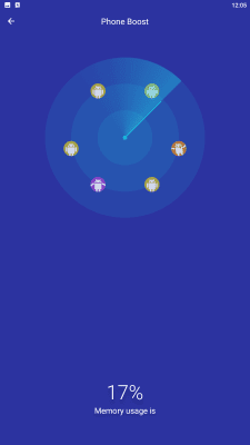 Screenshot of the application Security Master - #4