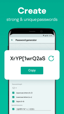 Screenshot of the application Kaspersky Password Manager - #6