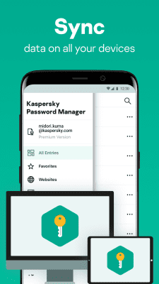 Screenshot of the application Kaspersky Password Manager - #7