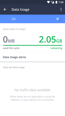 Screenshot of the application AVG Protection - #5