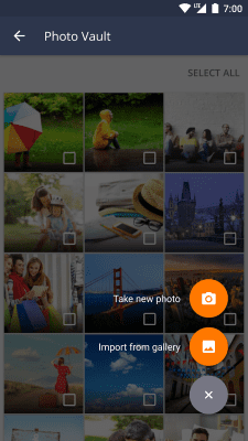 Screenshot of the application AVG Protection - #6