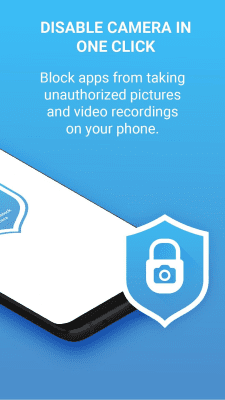 Screenshot of the application Camera Block-Anti spy security - #2