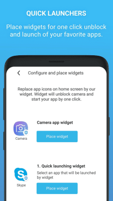 Screenshot of the application Camera Block-Anti spy security - #5