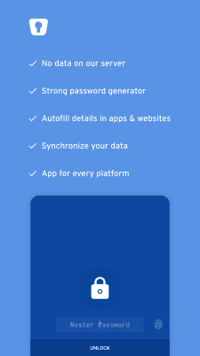 Screenshot of the application Enpass Password Manager - #1