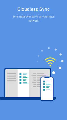 Screenshot of the application Enpass Password Manager - #5