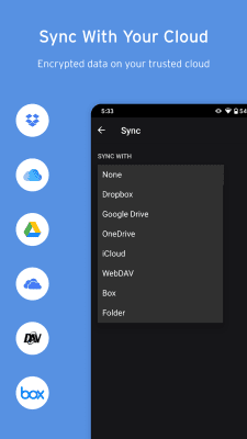 Screenshot of the application Enpass Password Manager - #6