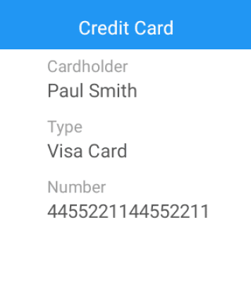 Screenshot of the application Enpass Password Manager - #11