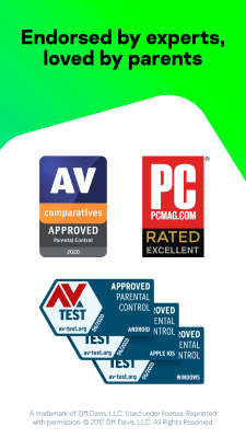 Screenshot of the application SafeKids Parental Control - #6
