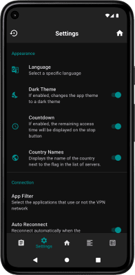 Screenshot of the application TLS Tunnel - #8