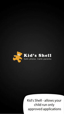 Screenshot of the application Kid's Shell - children's corner - #1