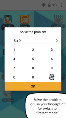 Screenshot of the application Kid's Shell - children's corner - #3