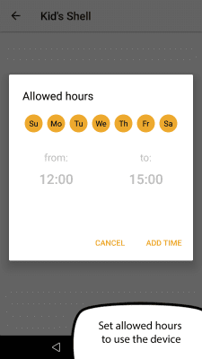 Screenshot of the application Kid's Shell - children's corner - #7