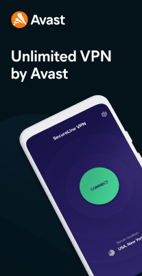 Screenshot of the application Avast SecureLine VPN - #1