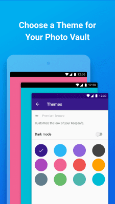 Screenshot of the application Private Photo Vault - Keepsafe - #6