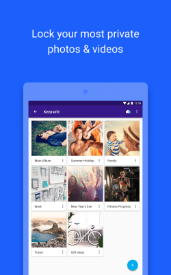 Screenshot of the application Private Photo Vault - Keepsafe - #8