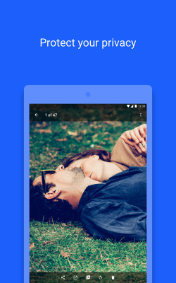 Screenshot of the application Private Photo Vault - Keepsafe - #10