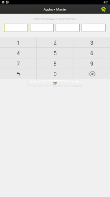 Screenshot of the application Applock Master--Lock your apps - #1