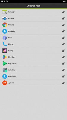 Screenshot of the application Applock Master--Lock your apps - #3