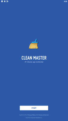 Screenshot of the application Clean Master - Antivirus & Cache Cleaning - #1