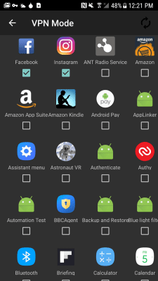 Screenshot of the application Orbot: Tor for Android - #3