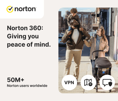 Screenshot of the application Norton 360: Mobile Security - #1