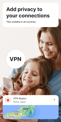 Screenshot of the application Norton 360: Mobile Security - #4