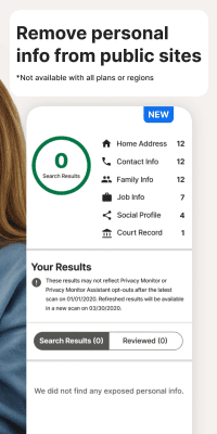 Screenshot of the application Norton 360: Mobile Security - #5