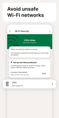 Screenshot of the application Norton 360: Mobile Security - #8
