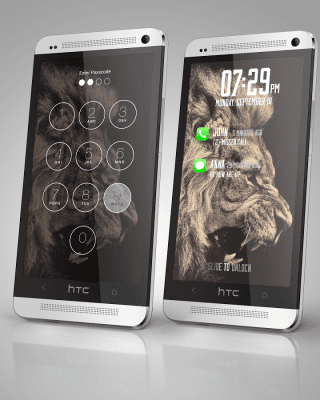 Screenshot of the application Keypad lock screen - #4