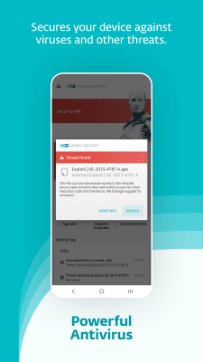 Screenshot of the application ESET Mobile Security & Antivirus - #1