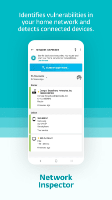 Screenshot of the application ESET Mobile Security & Antivirus - #4