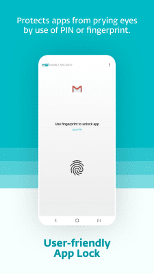 Screenshot of the application ESET Mobile Security & Antivirus - #5