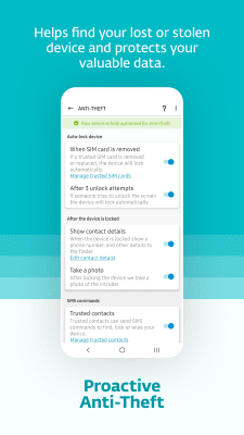 Screenshot of the application ESET Mobile Security & Antivirus - #6