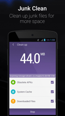 Screenshot of the application NQ Mobile Security & Antivirus - #4