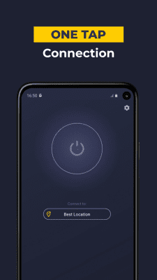 Screenshot of the application CyberGhost - #4