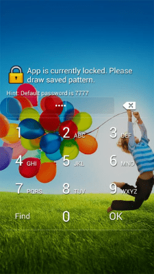 Screenshot of the application Perfect AppLock(App Protector) - #1