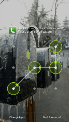 Screenshot of the application Perfect AppLock(App Protector) - #5