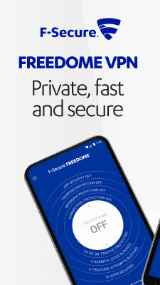 Screenshot of the application F-Secure Freedome VPN - #1